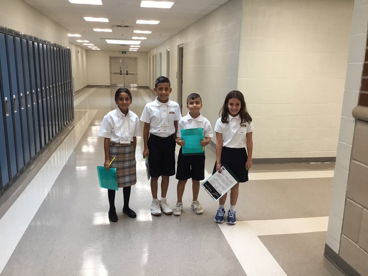A wonderful start to the 2019-2020 school year for grade 5. <a href="/HTSRichmondHill/">HTS Richmond Hill</a>
