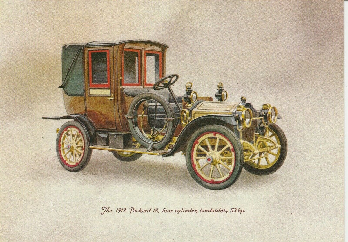 1912 packard landaulet