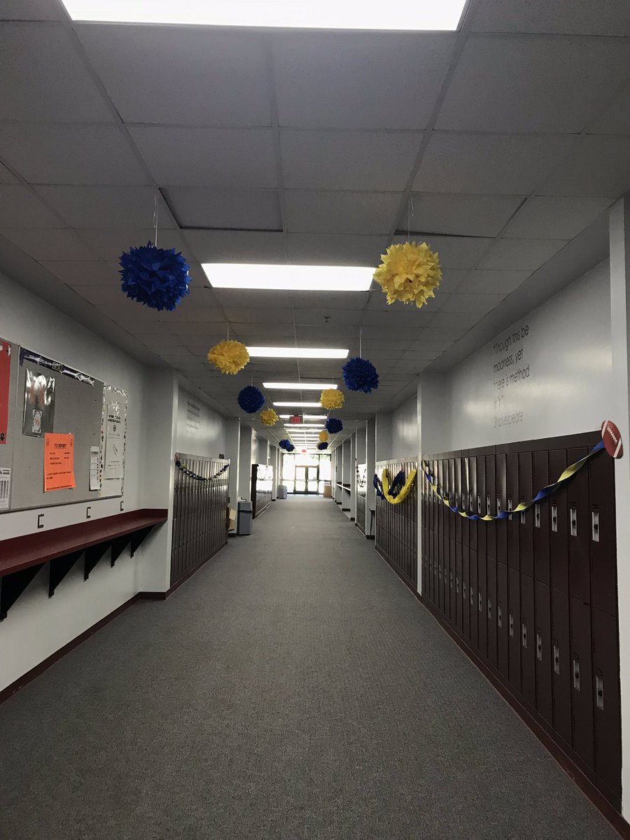 Come out &amp; show your support! Check out the Eastwood alma mater, grab a good deed in honor of the victims, or stroll the halls and enjoy the decor. SEE YOU THURSDAY - The Star in Frisco @ 7! It’s more than a football game. 💛🏈