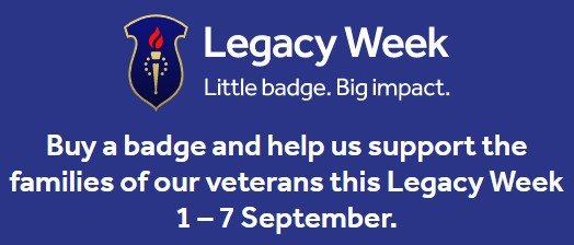 rage_security's tweet photo. Legacy is a charity providing services to Australian families suffering after the injury or death of a spouse or parent, during or after their defence force service. Currently caring for 52,000 beneficiaries, including 1,845 children and disabled dependants throughout Australia. https://t.co/KBqTpwx7g4