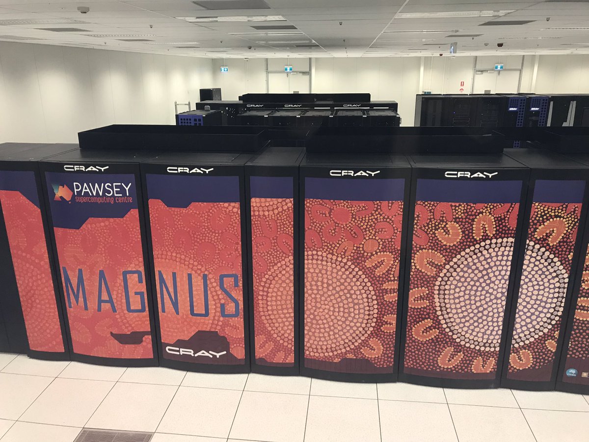 scienceinpublic's tweet photo. Computing chemistry, climate change, and quokka DNA: today @ScienceAU is running a #STEMcommunicator course with @PawseyCentre supercomputing scientists, with @TEDxPerth on storytelling and our @Ha_Tanya covering media and becoming an online influencer. https://t.co/nQ1ZkUskey