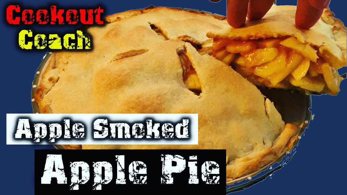 Seriously happy with how this came out, check out the video over on YouTube #apple #pie #kamado #merica