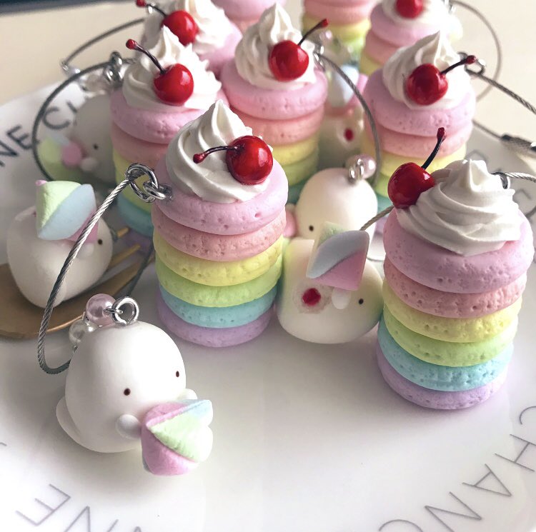 輝い フェイクカップケーキ レインボー ハンドメイド Ytqjbrxh 輝い フェイクカップケーキ レインボー ハンドメイド Ytqjbrxh