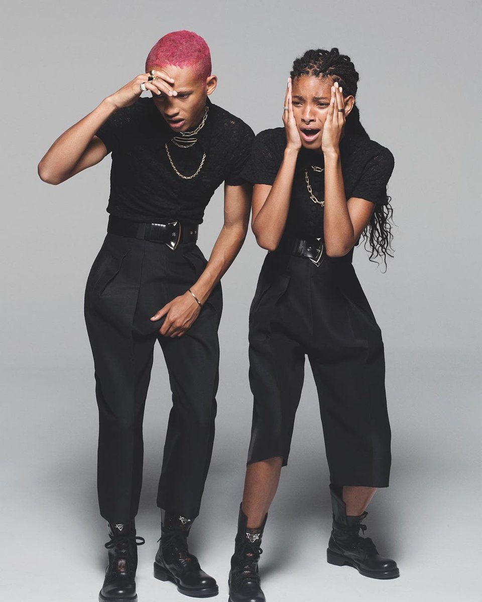 Jaden Smith x Willow Smith