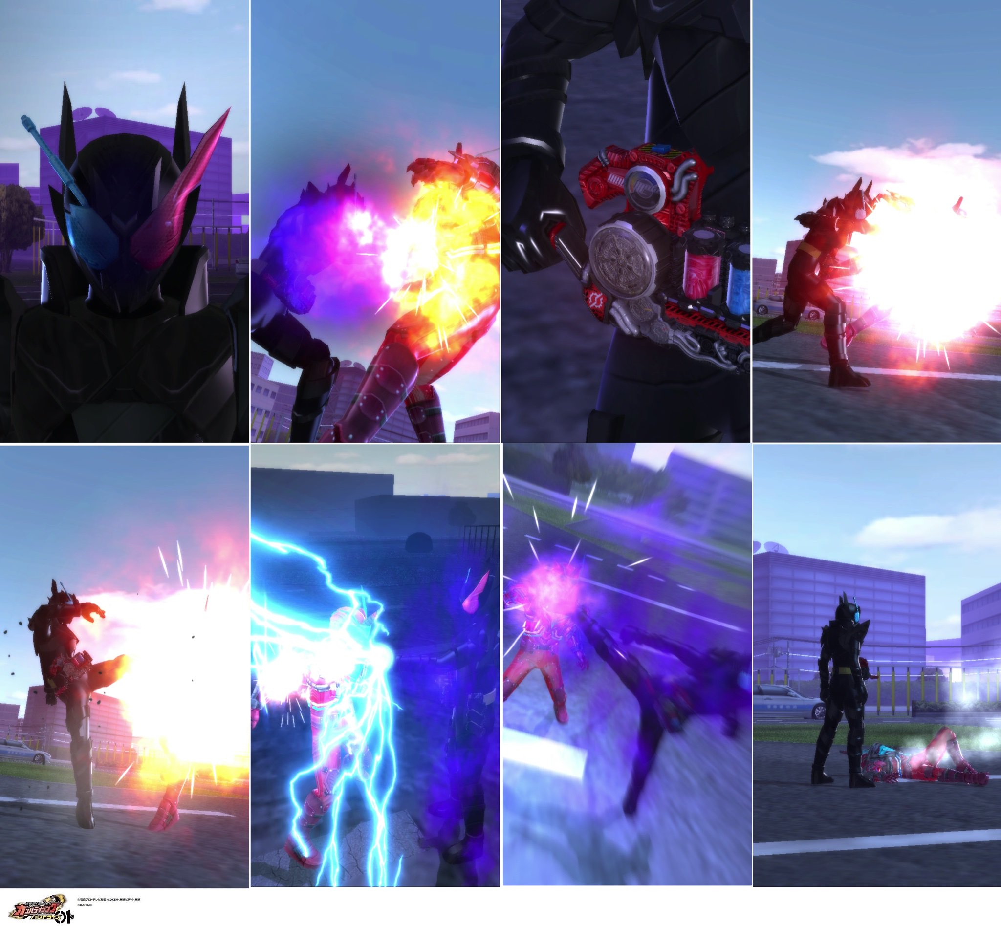 Dcd Ganbarizing バーストライズ01弾 Lr12枚目メモリアルフィニッシュ 仮面ライダービルド ラビットタンク ハザードフォーム 必殺技演出を公開です 必殺技名は ハザードは止まらない バーストライズ ガンバライジング 仮面ライダービルド