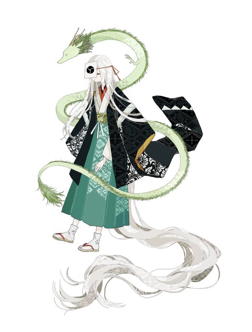 「hakama haori」 illustration images(Oldest)