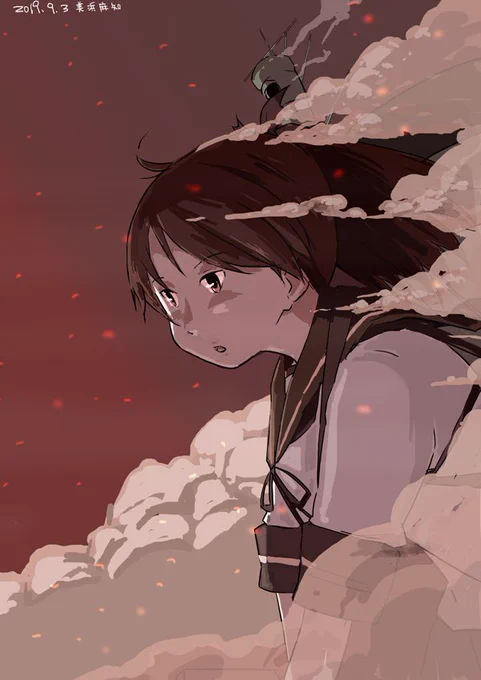 夜戦の時間だよ敷波さん。 