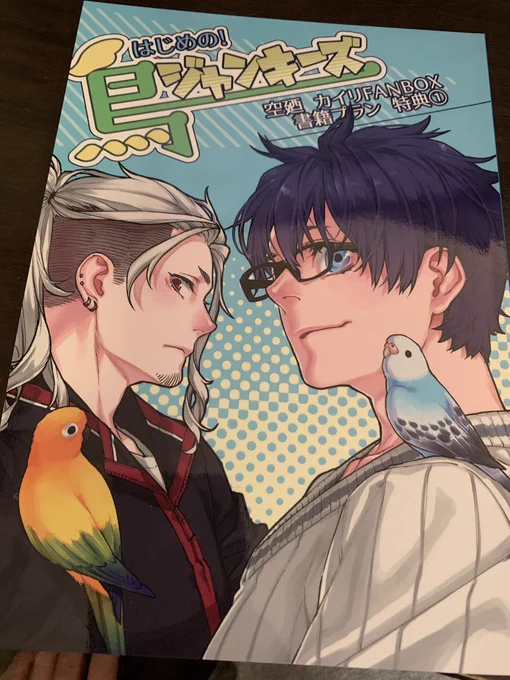 フルカラー書籍版鳥ジャンキーズが届きました
オフセで刷るよりもだいぶ色が濃い目に出てますね…オンデマンドだしそこは仕方ないかなと🤔 