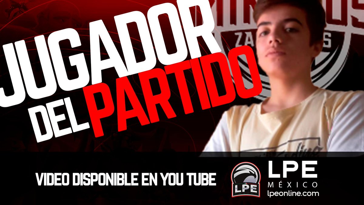 LPE_es's tweet photo. #LPExEquipos
Clave en la victoria de su equipo:
@LucazLaPaz_CR
Jugador para:
@MinerosEsports
Destacado en el partido de
@RauxGaming
vs
@MinerosEsports
📺Video Completo: https://t.co/0iAbp2ruye
#LPEMexico https://t.co/7u9sYWYuE9