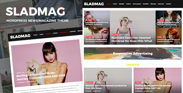 zweigelb's tweet image. Wordpress: Sladmag - Responsive Nachrichten / Magazin WordPress Layout agentur-zweigelb.de/?p=39052 #2columns #blog #customizer #documentation #instagram #magazine #portfolio #responsive #translation #wordpress
