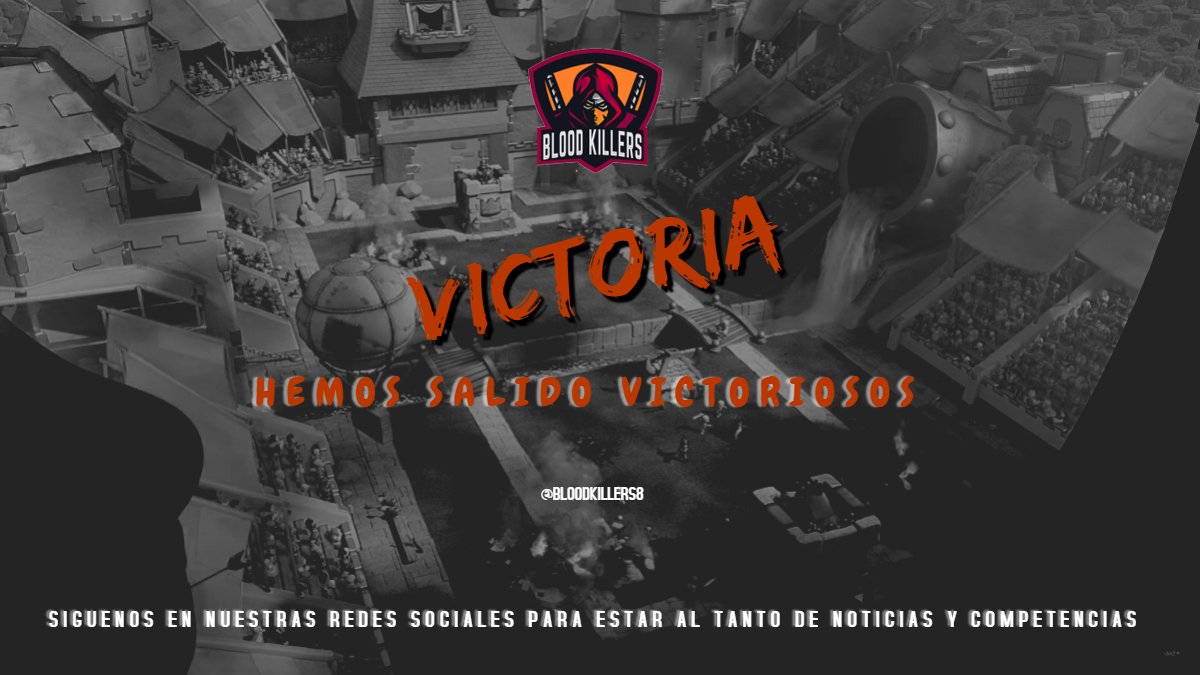 #Matchday
El dia de hoy nuestros Killer's batallaron contra <a href="/SpartanForceCR/">Spartan Force ©️ (En 🏠)</a> por la @RCNLatamGG y salieron victoriosos con un resultado de 2-0 
¡Felicitaciones Killers!
👤 <a href="/Osom47/">Osom</a> [MVP]
👤 <a href="/Themati7/">Mati</a>
👤 <a href="/FernanVillalba7/">fernankun</a>
👤 @OMGitsChris34