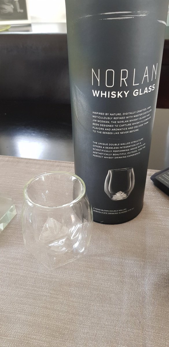 bomberwatto's tweet photo. Just received my Norlan glassware....#bourbonlife https://t.co/RY4TJcOLub