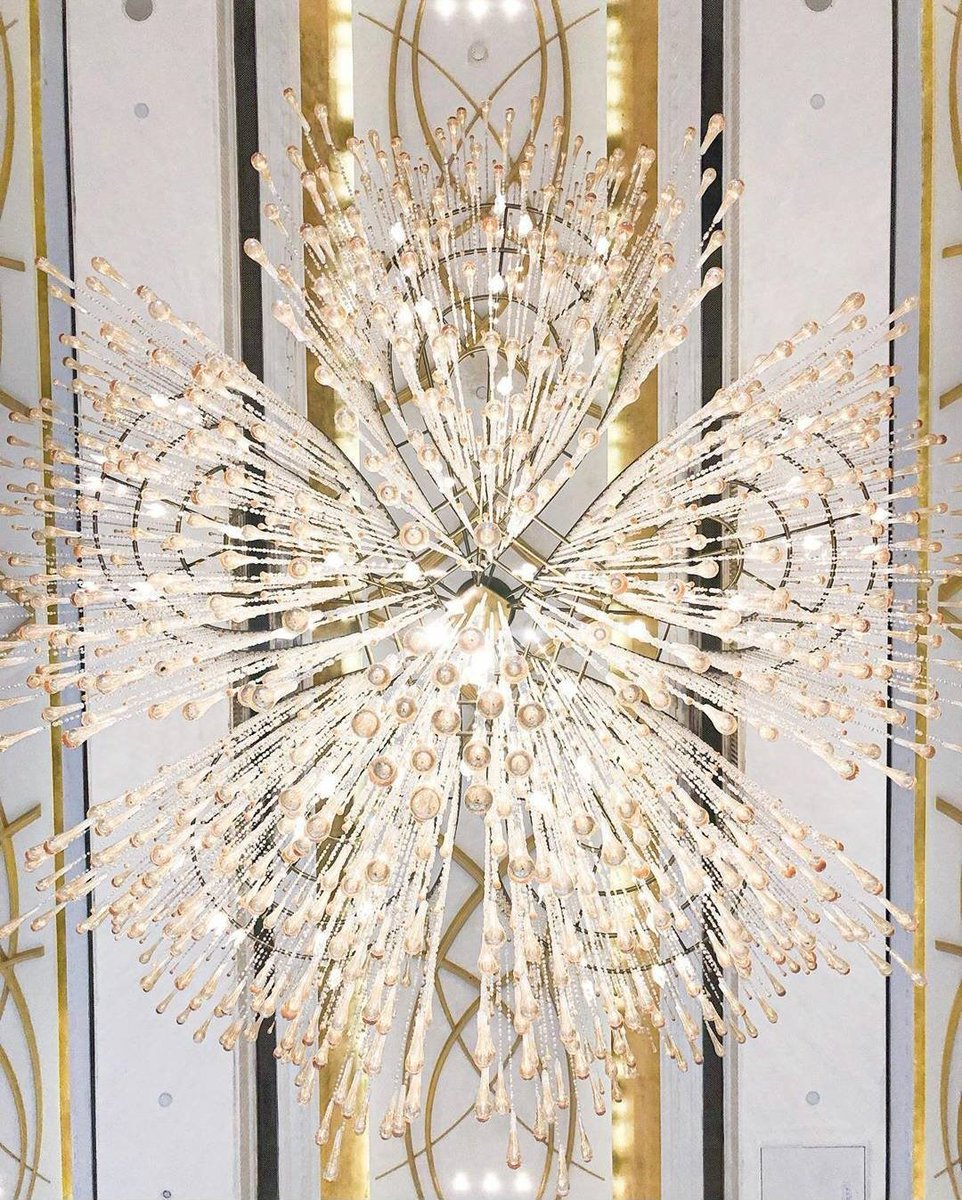 #MOArt #MOFact

Look up and appreciate its beauty from a different angle. Our lobby chandelier, resembling the shape of a butterfly, was designed by Czech artist Tafana Dvorakova and reflects Taiwan’s nickname as ‘The Butterfly Kingdom’.

📸Photo Credit: <a href="/7b_chan/">.</a>