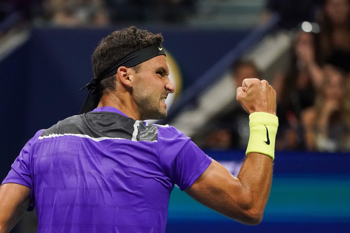 khaleejtimes's tweet photo. #GrigorDimitrov stuns #RogerFederer to reach #USOpen semi-finals
https://t.co/Gvnq6ju59w https://t.co/lHtQ0ib6It