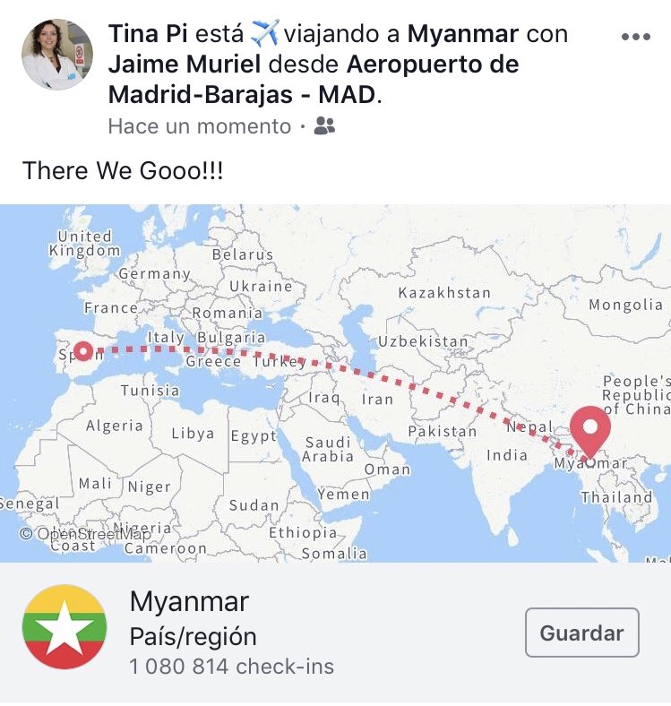 M_Ferraguti's tweet photo. Traveling to #Myanmar for a new workshop at the Myeik University thanks to @MuEuCAP1. New adventure with @JaimeMuriel82 are waiting for us!!! 👩🏻🔬👨🏻🏫🦜🦟📈📊 #Statistics #Rcourse #Ecology #TeachingTime #DataAnalysis #TeachingRsoftwareToNewGeneration https://t.co/N5OcetVX3J