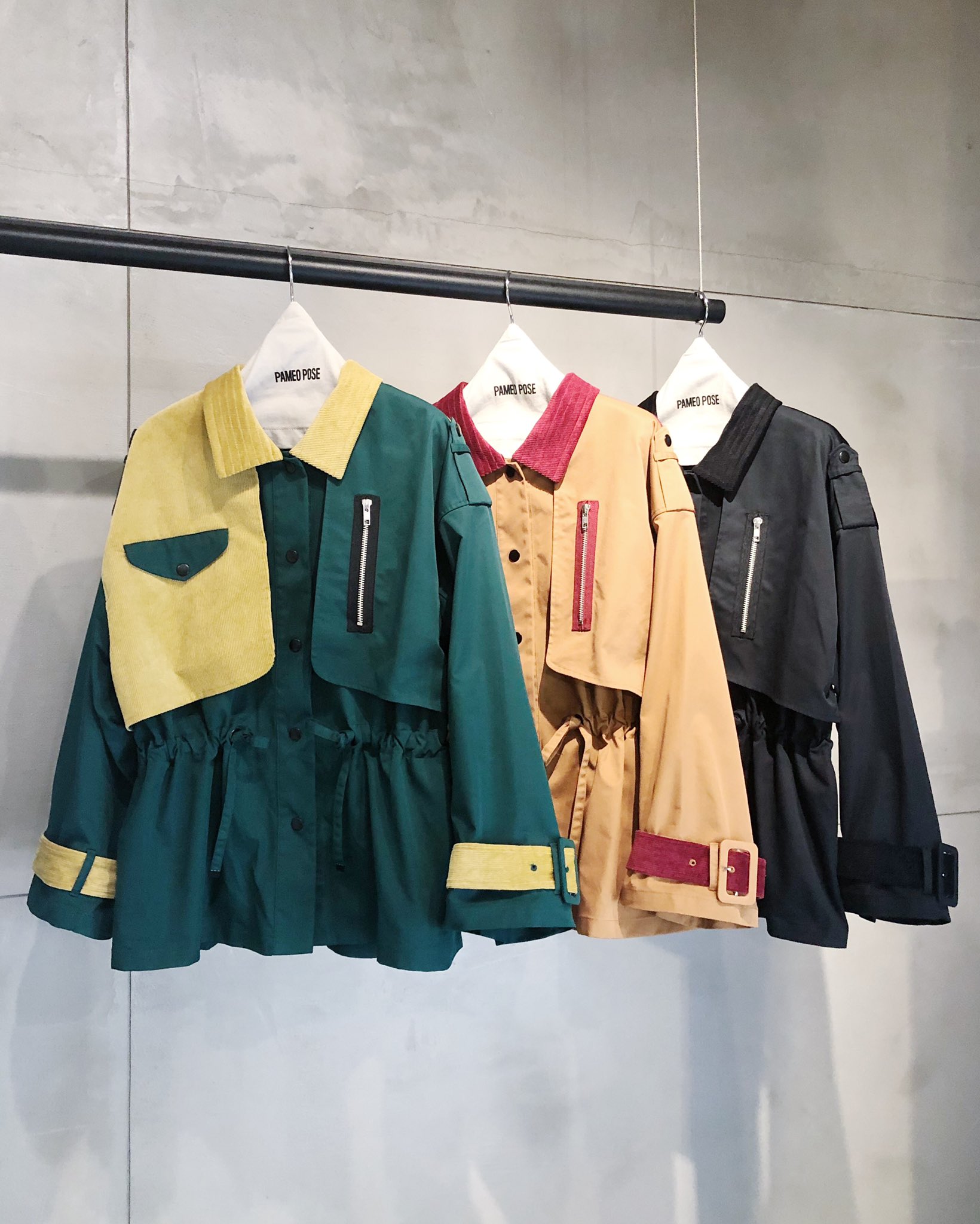ジャケット・アウター PAMEO POSE Peplum Jacket PAMEO POSE Peplum Jacket