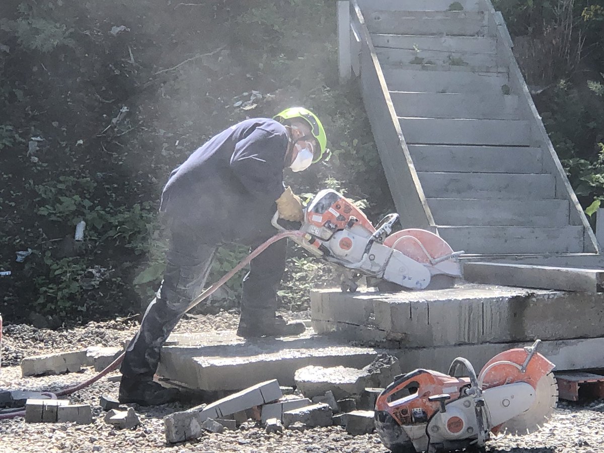 BostonFireTR's tweet image. A little Breaking and Breeching for Division 1