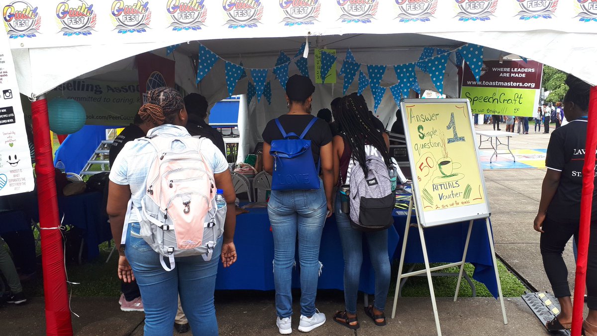 toastmasterinsp's tweet photo. #uwi #guildfest2019 #inspiredspeakers https://t.co/xk8vp0jxZh