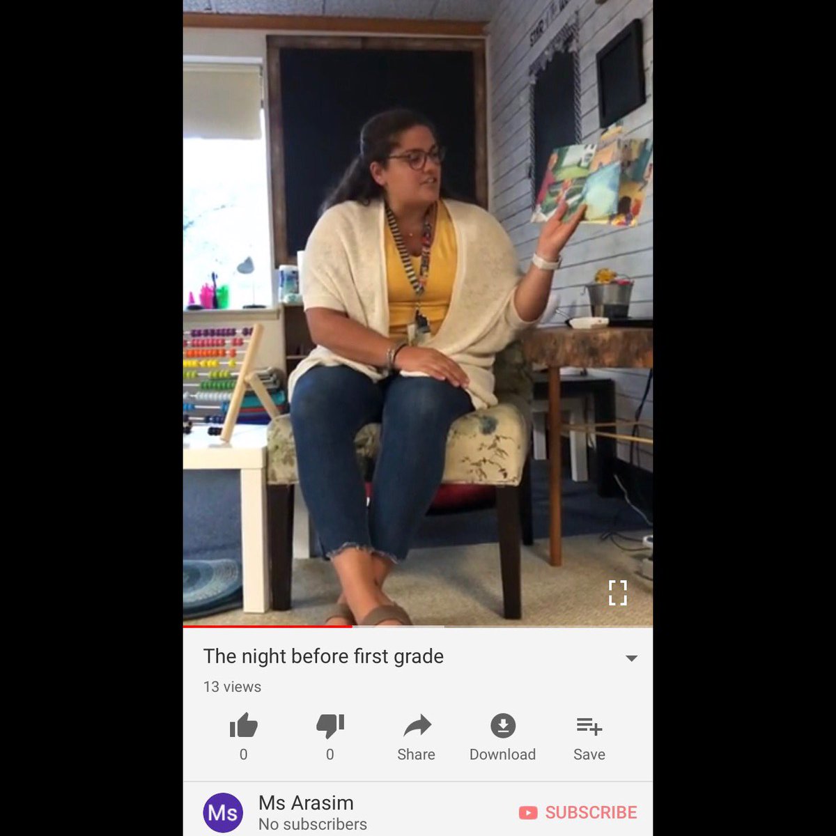 FuturesFirst's tweet image. Ms. A is officially on YouTube! The night before first grade is read and posted for my future firsties!! #ocsstrong #FirstDayOfSchool @OCSDelaware