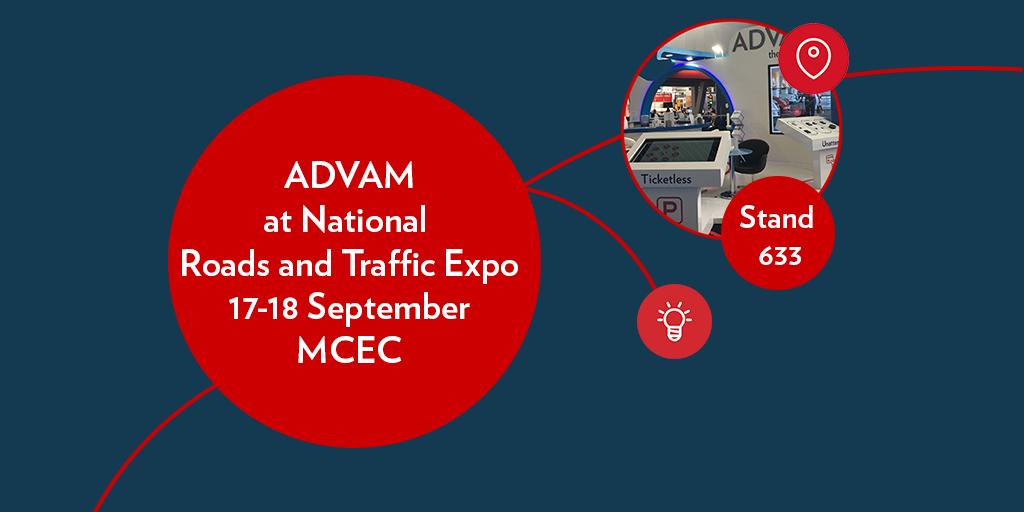 In two weeks, the National Roads and Traffic Expo kicks off in the Melbourne Convention and Exhibition Centre. Please drop by Stand #633 and say hello to our team! Visit the event page to find out what we have in-store for you. bit.ly/2keyVxo #payments #futureoftransport