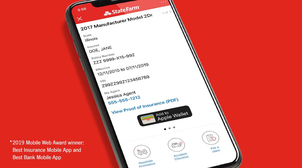 Trey Poole State Farm On Twitter Have You Ever Had To Search For Your Insurance Cards Save Time And Hassle By Accessing Your Cards Through Our Award Winning State Farm Mobile App