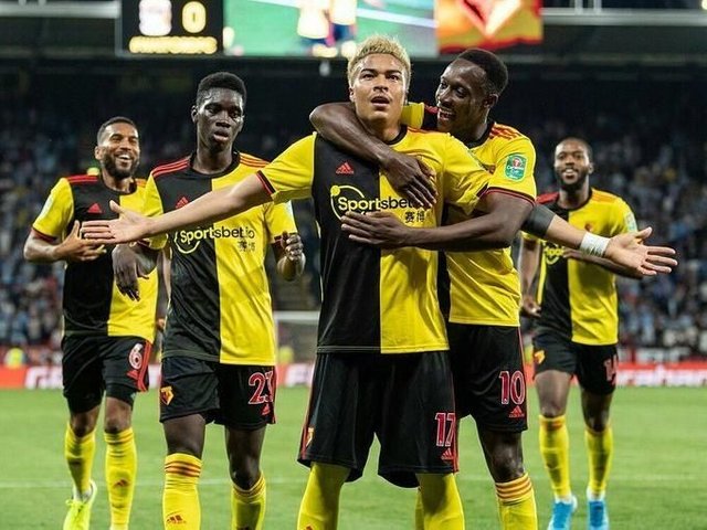 INDeporteVE's tweet photo. #Futbol || El internacional con la Vinotinto Adalberto Peñaranda, llega en condición de cedido por un año al KAS Eupen de la Primera División de Bélgica desde el Watford de la Liga Premier, así lo confirmaron los belgas en la red social Twitter. Somos #GrandeVzla https://t.co/wycHTa5Bux