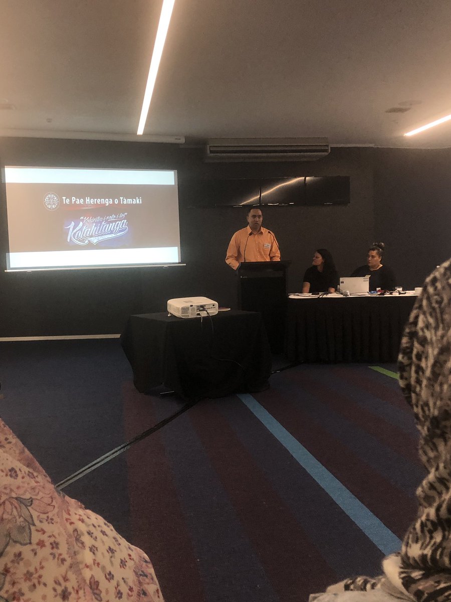 One of our kaiarahi TJ sharing the Whanau ora way of working alongside our whānau. #Whānauora #whānauled <a href="/TPHoTamaki/">Te Pae Herenga o Tāmaki</a>