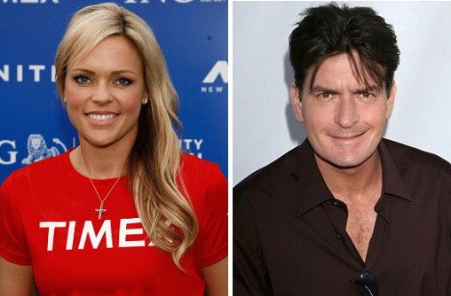   HAPPY BIRTHDAY  Jennie Finch  and  Charlie Sheen 