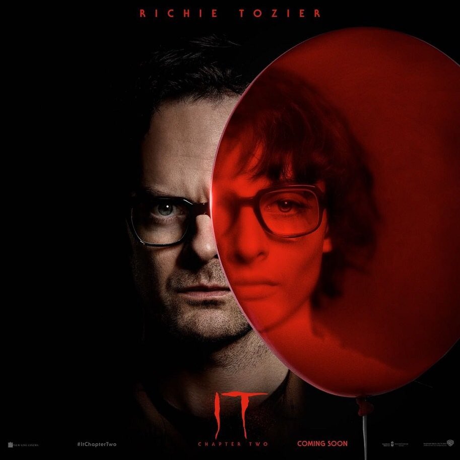 映画情報 オスカーノユクエ Sur Twitter 大ヒットホラー映画続編にして完結編 It イット The End それ が見えたら 終わり よりルーザーズクラブの幼少時代と大人時代を並べたキャラクターポスターが公開 目が似ていること を重視したキャスティングとのこと