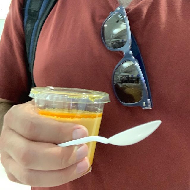 JamesOrsatti's tweet photo. Why I always have to carry random food at the airport 🙄 ✈️ https://t.co/SovMdXoTjl https://t.co/DEUbEjvCzM