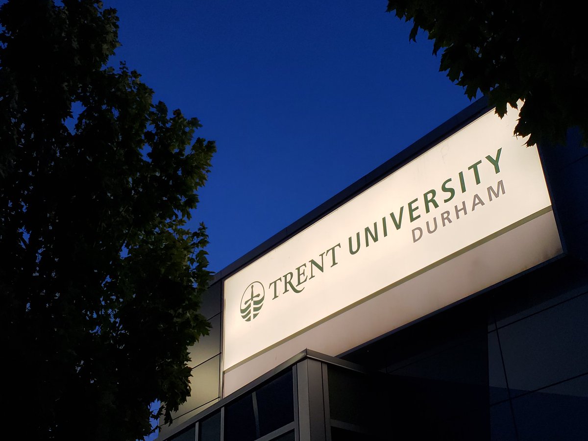 TrentUDurham's tweet photo. That's a wrap on day 1 of O Week. Stay tuned tomorrow for academic and other supports on campus #OWeek2019 https://t.co/WskLZsjTFJ