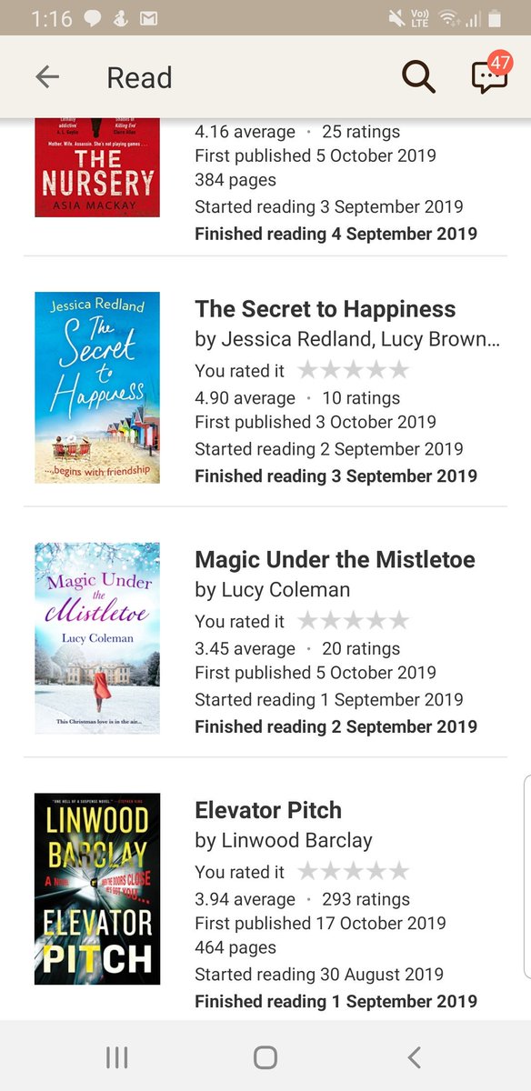 kaishajayneh's tweet photo. I find the 'dates finished' quite pleasing...

#thewritinggarnet #blogger https://t.co/OTInt6u97O