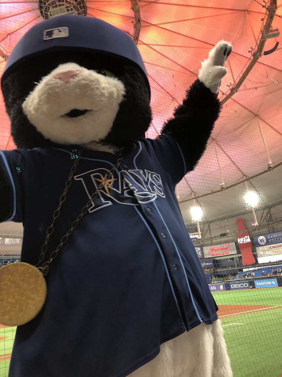 Let’s go #Rays <a href="/RaysBaseball/">Tampa Bay Rays</a>