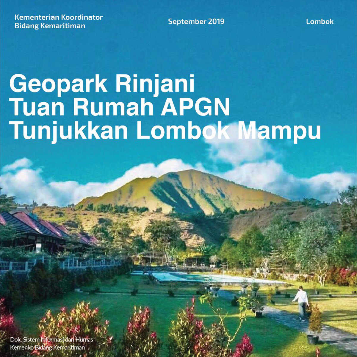 Lombok ku Hebat! Ayo rame-rame ke Geopark Rinjani
⛰
#maritim #geopark #tamannasional #rinjani #lombok