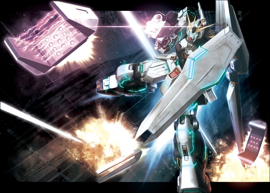 mecha robot no humans explosion weapon shield energy gun  illustration images