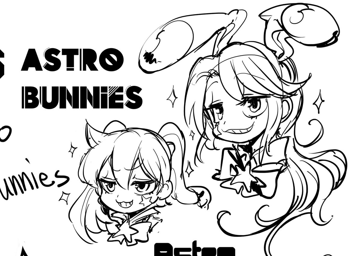 🐰⭐️🐰 