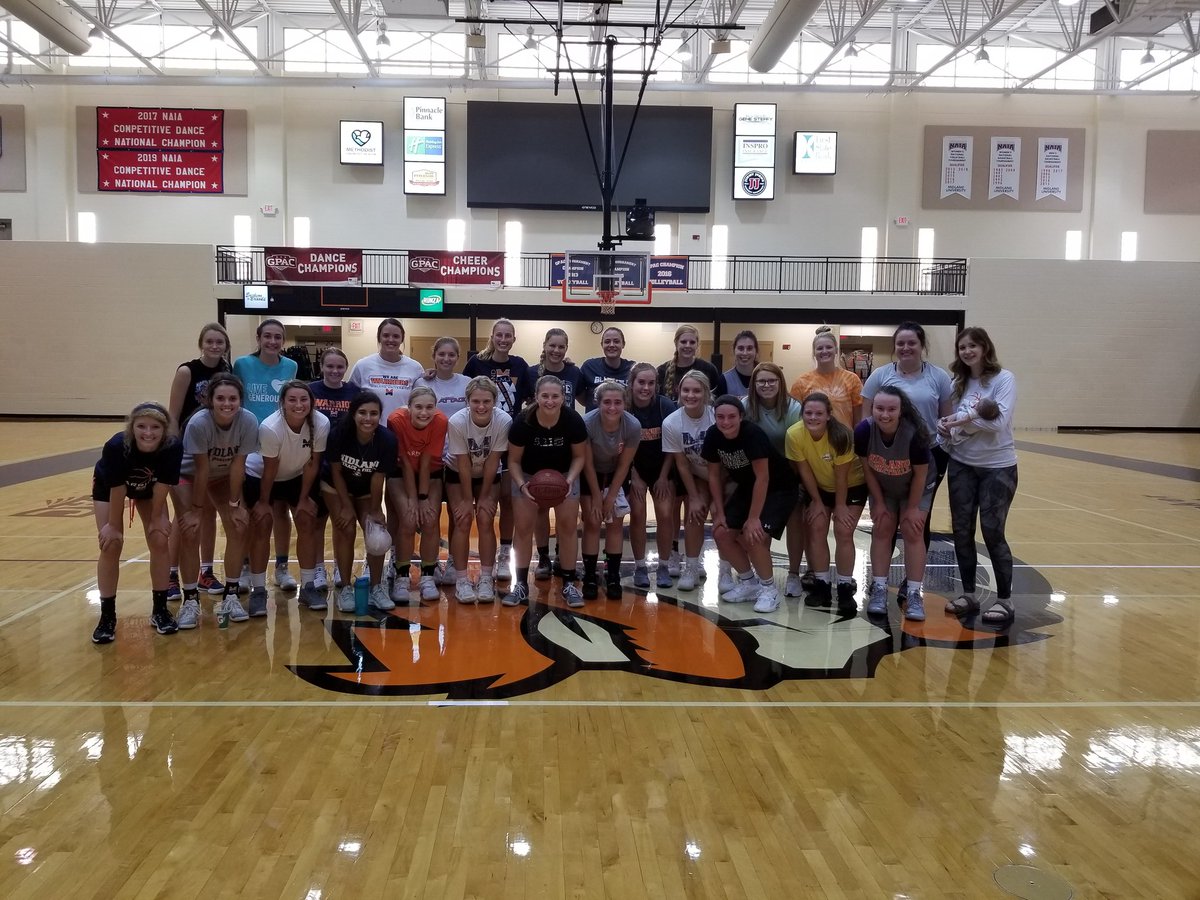 Midland University Women's Basketball tweet media