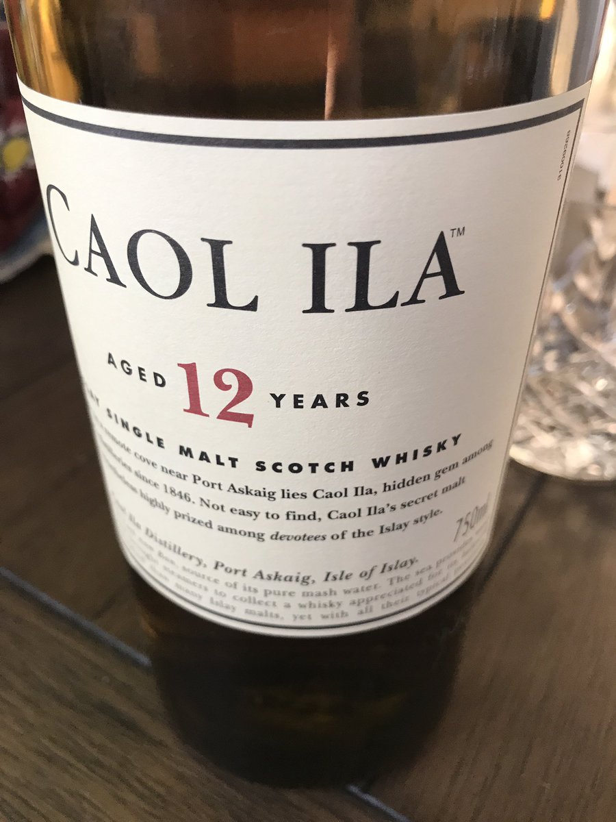 Tuesday night is whsiky night :) #yesplease #whisky #singlemalt #tuesday #caolila