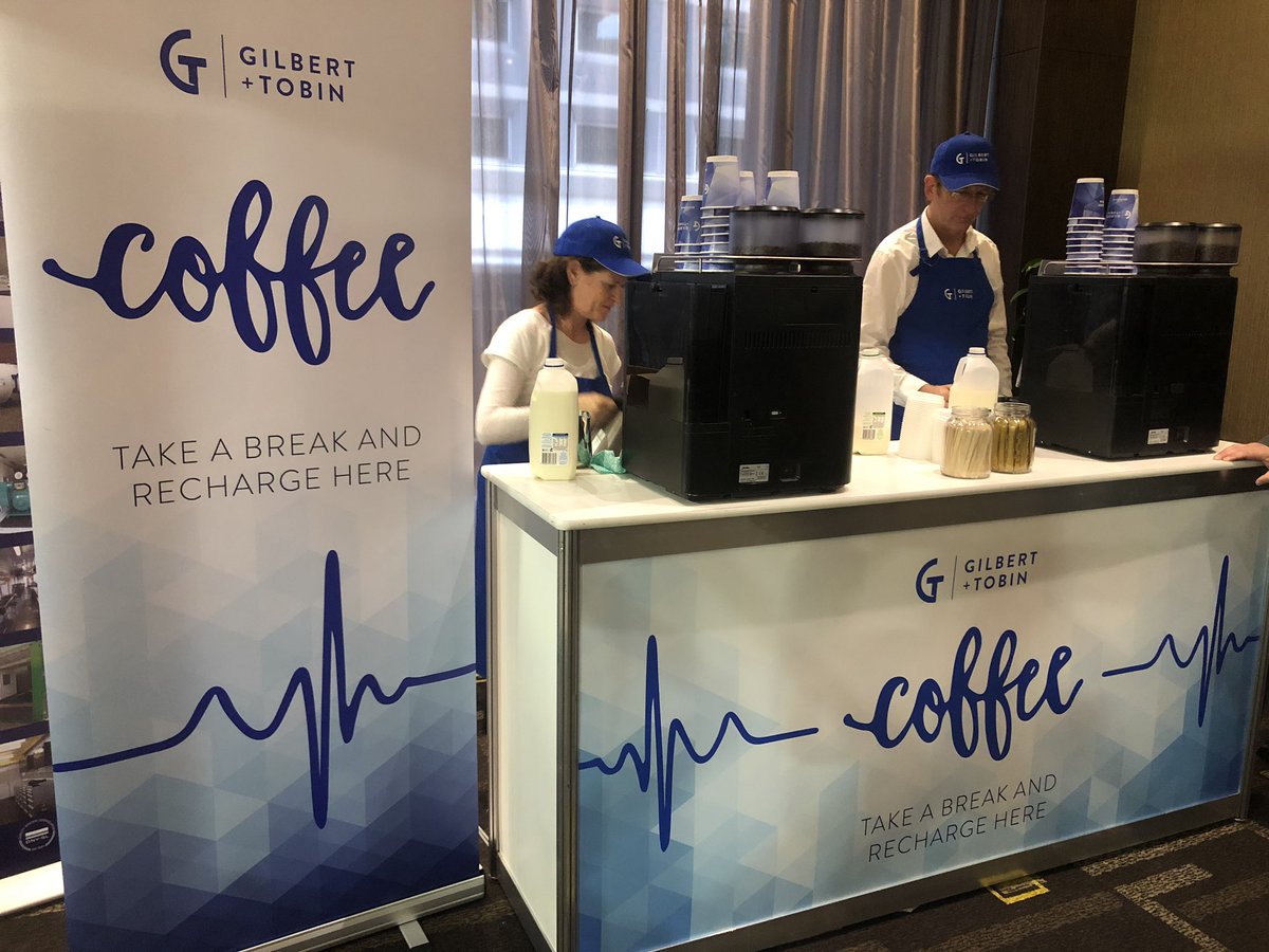 julia_fanali's tweet image. Coffee’s up! Get your free fuel from the @gtlaw coffee lounge at  #ADU2019 #africadownunder