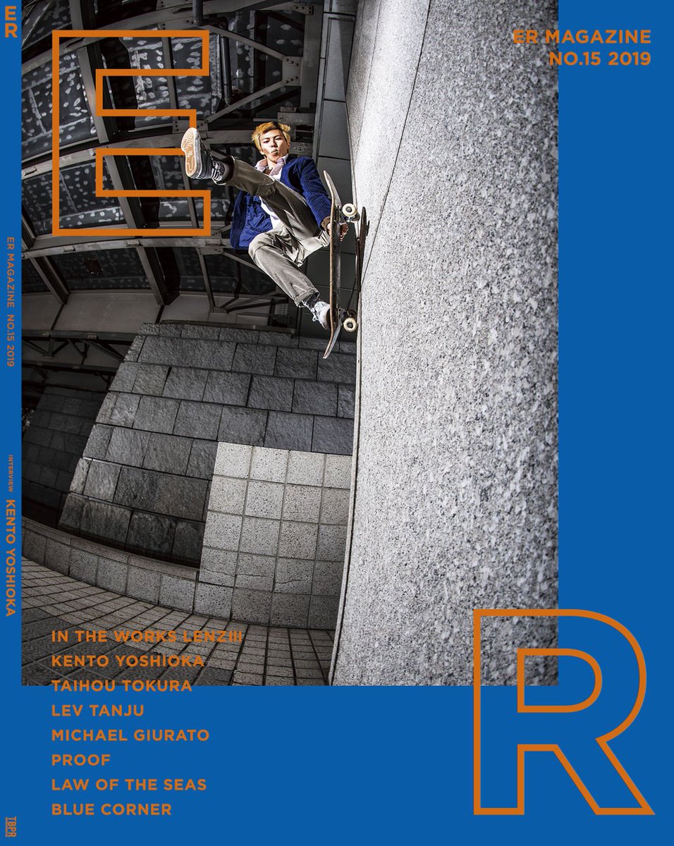 SHRED_OSAKA's tweet photo. “ @ermagazine No.15 “
2019/9/13 ( Fri )
発売開始
ーーーーーーーーーーーーーーーーー
#shredosaka 
#ermagazin https://t.co/UXiNb376aT