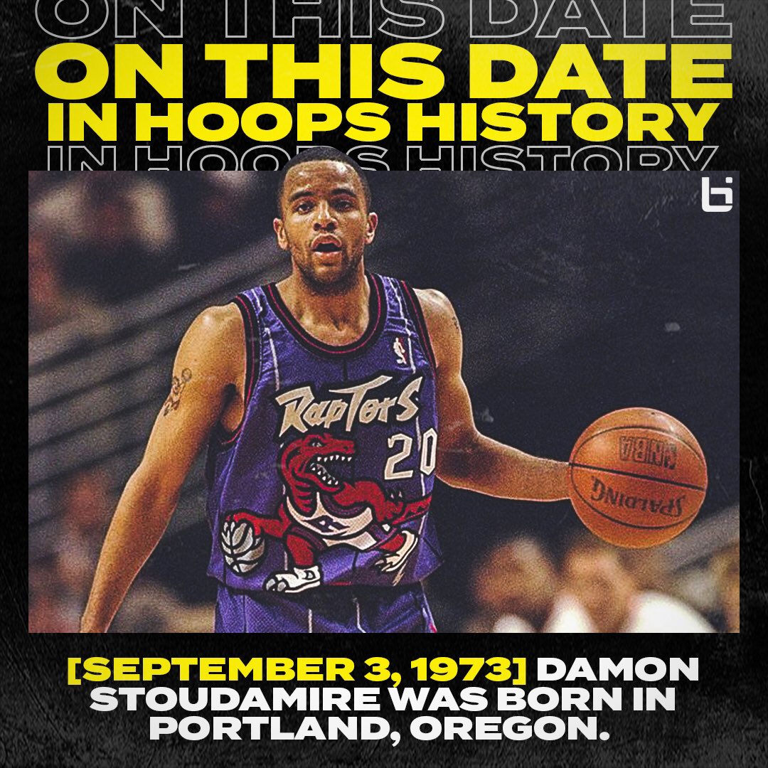 Happy birthday to Damon Stoudamire 