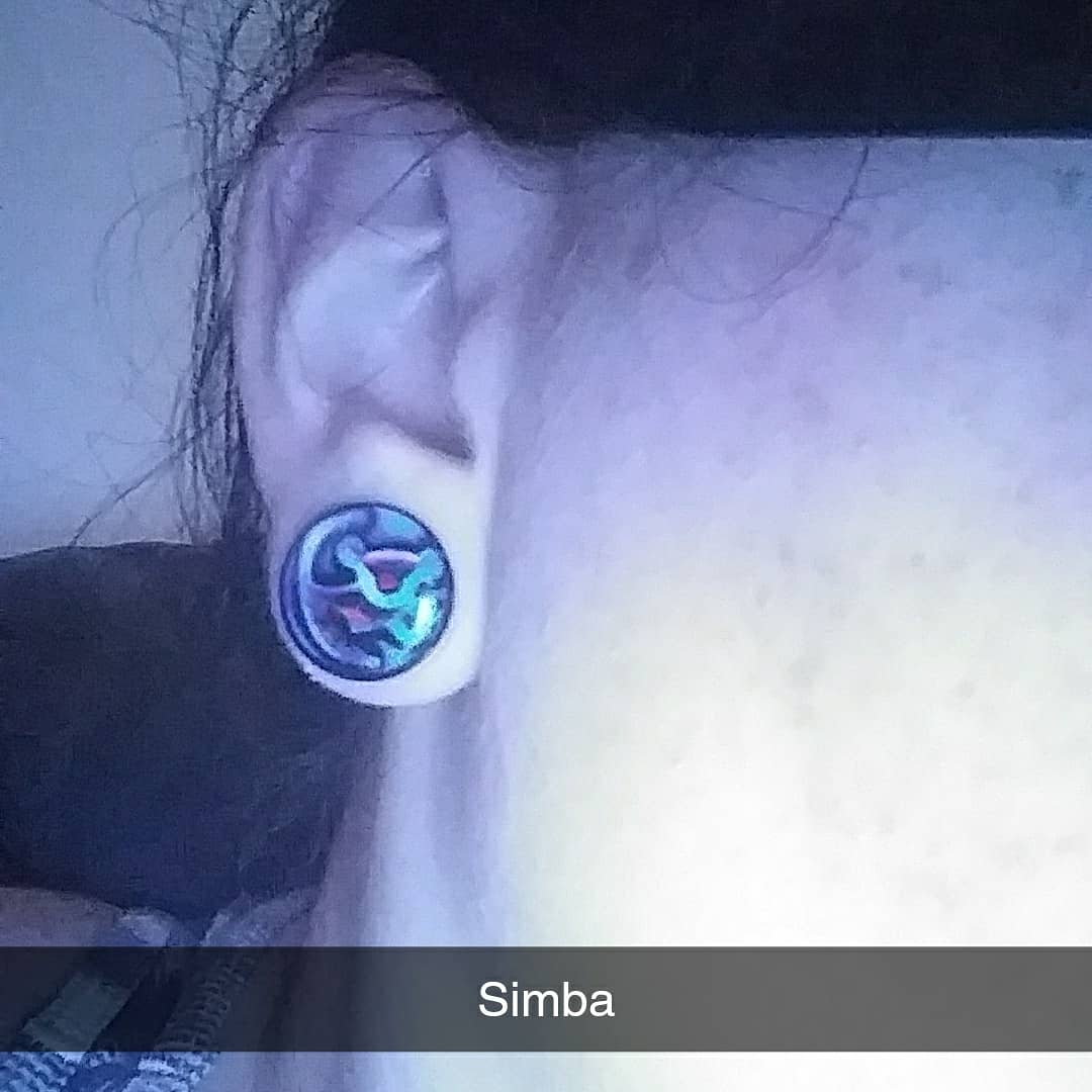 Ash_isntNORMAL's tweet photo. I love my new simba plugs https://t.co/Swgvd97NQG