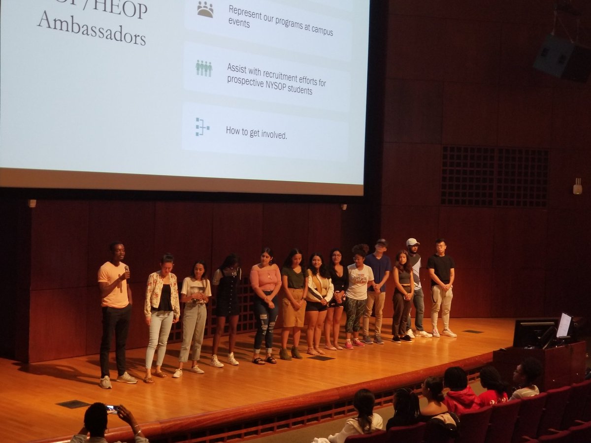EOP/HEOP @ Cornell tweet media