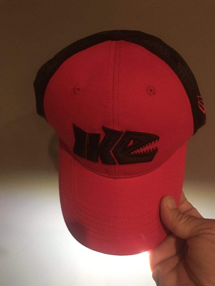 mike_Iaconelli's tweet image. Here’s a first look at the NEW Ike Series Power Cap by @PantherVis ! It’s a MUST HAVE hat for fisherman who need a some light under dark or low light conditions! #powercap #ikeseries #ikeapproved