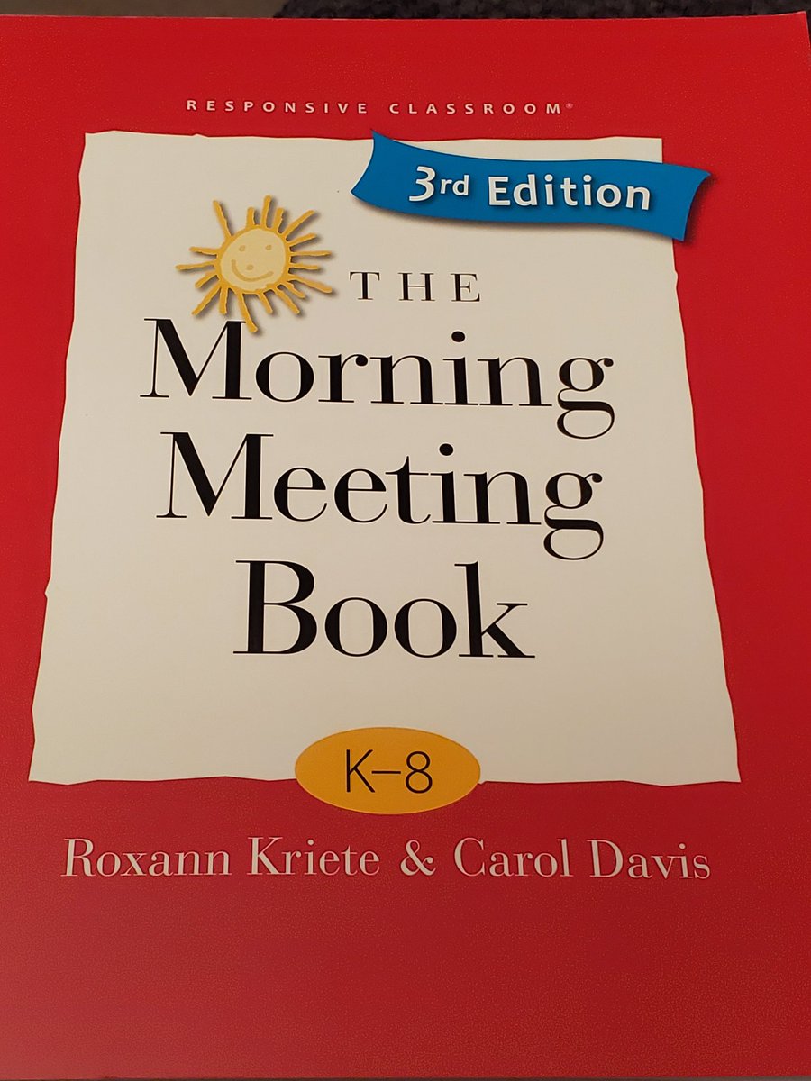 New reading material!!
#morningmeeting
#nsd42
#goodmorning