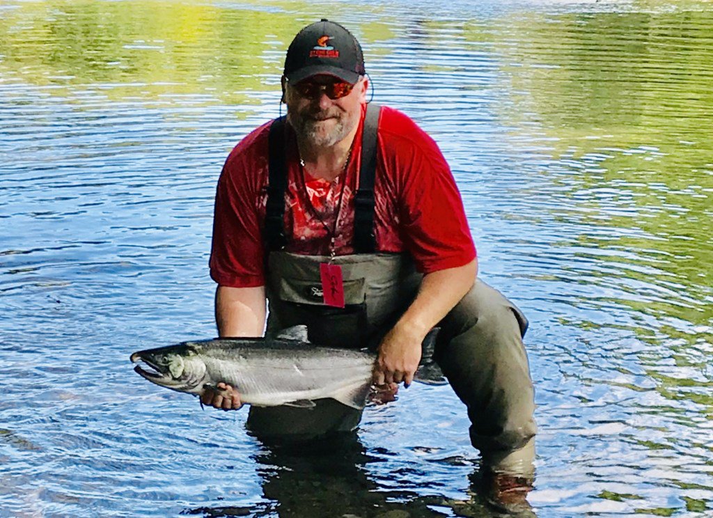 bestfishingbead's tweet photo. The SCB double stack bead rig Killing Coho on the big Quil left and right. https://t.co/H4y2lMm42R https://t.co/dCOtNagDh2
