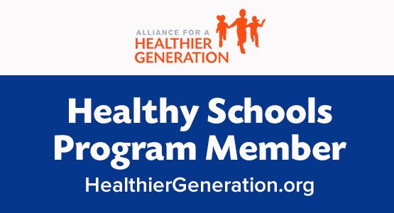 Proud for @BerryMiddle to be among the 2019-2020 Healthy Schools Award winners sponsored by the Alliance for a Healthier Generation - well done, Jags! #healthyfuture @HooverSchools @HealthierGen