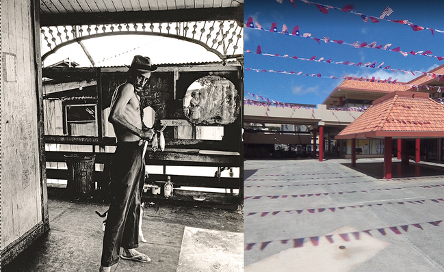 JohnYoungMuseum's tweet photo. Francis Haar photographed the 'A'ala neighborhood as it underwent dramatic urban change in the 1960s--see 18 sites photographed by Haar from 1963-1967 along w their present locations in 2019 here as part of our upcoming exhibition "Disappearing Honolulu" https://t.co/chD1bjaI03 https://t.co/hAbImp6lRV