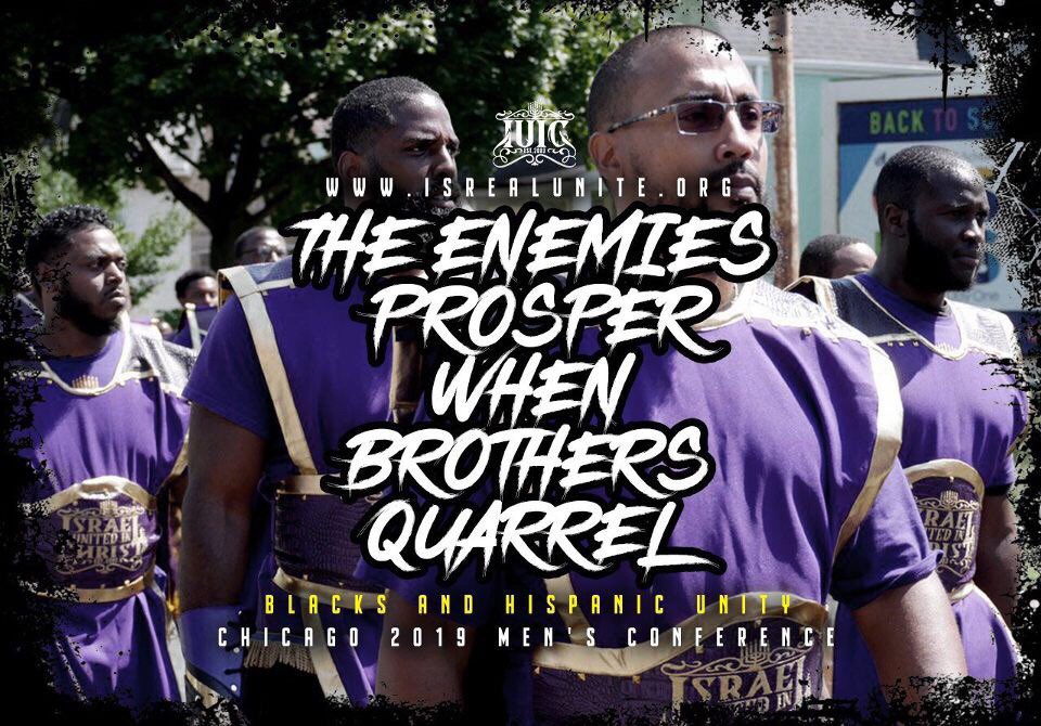 IUICHouston's tweet photo. There is only #Strength in #Numbers when there is #Unity! Through the #Bible for first time in #history #Blacks and #Hispanics are together on one accord! Learn more at https://t.co/cjhKswLkzG 

#MensConference2019 
#ChicagoCampaign 
#Chiraq
#Culture 
#IsraelUnitedInChrist https://t.co/4oVQEXMvSi