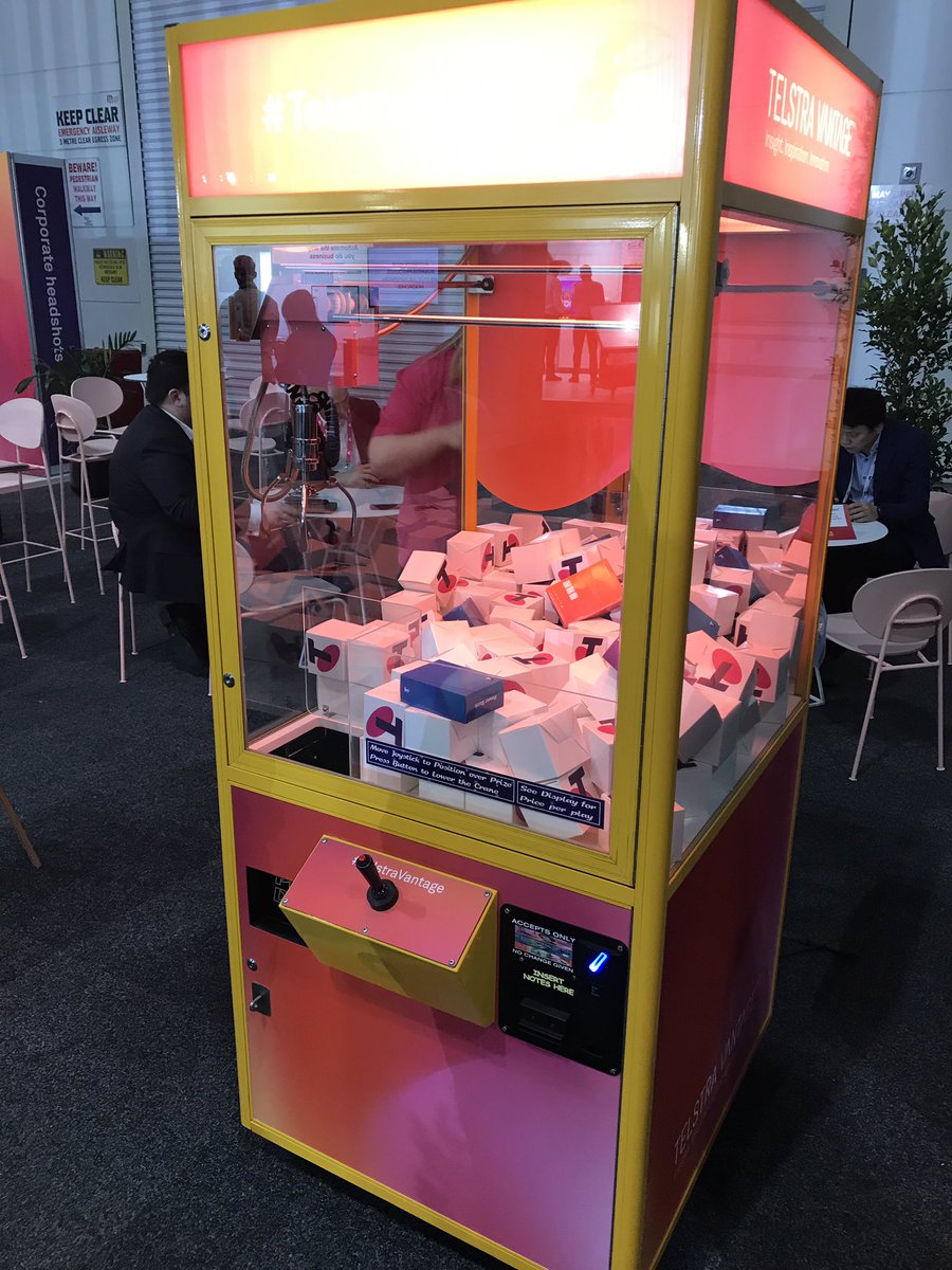 BJtweet01's tweet photo. Inspiring morning at #TelstraVantage- #oldskool gaming too #skilltester at @caseytechschool https://t.co/4ayWfeMFbH